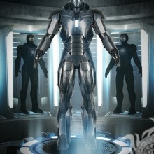 Costume Iron Man pour avatar de vol spatial