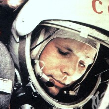 Foto de Gagarin no download do avatar