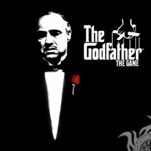 The Godfather game logo for icon