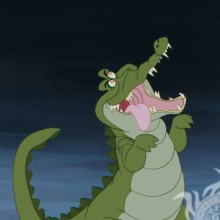 Крокодил из Питера Пена на аватар