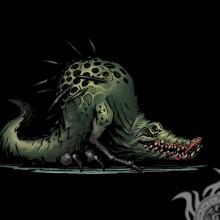 Крокодил мутант картинка на аву