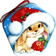 New Year's bunny on avatar