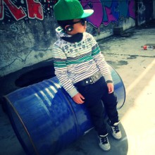 Cool kid photo for icon download