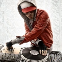 Avatar cool avec DJ