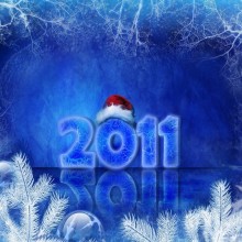 Image du Nouvel An sur téléchargement d'avatar pour YouTube