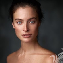 Female face for avatar