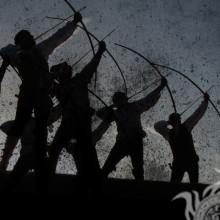 Bogenschützen Krieger von England Avatar