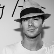 Ian Somerhalder in a hat photo on the profile picture