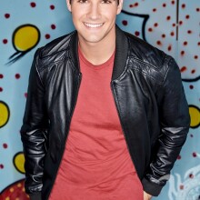 Photo with James Maslow for profile picture