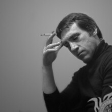 Foto de Vysotsky para foto de perfil.