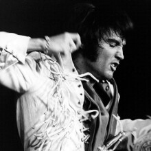 Photo d'Elvis Presley pour la photo de profil