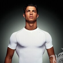 Foto de Cristiano Ronaldo no avatar TikTok