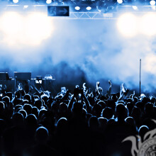 Foto del concierto en el avatar.