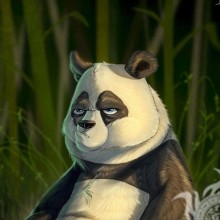 Картинка панды на аву