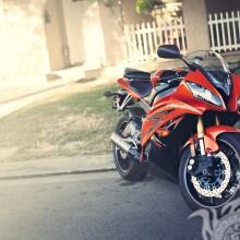 Descargar foto gratis para avatar de motocicleta