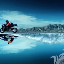 Download a motobike photo for a guy on an avatar for free