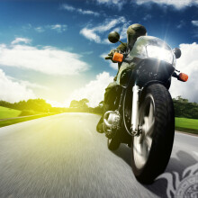 Download a motobike photo for a guy for free on an avatar