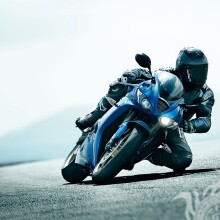 Descarga una foto de avatar de moto para un chico gratis