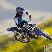 Motocross Racer Avatar Foto herunterladen