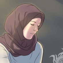 Картинка с мусульманкой скачать на аву