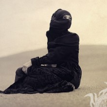 Красивая фотография на аватар мусульманка