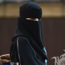 Mujeres musulmanas sin rostro para avatar