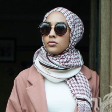 Photo sur l'avatar d'une femme musulmane
