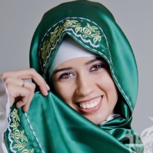 Muslim women, beautiful avatars