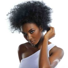 Belle femme noire sur avatar
