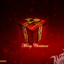 Weihnachtsgeschenkbild für Avatar