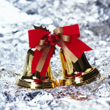 Christmas bells for your avatar
