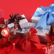 Imagen de regalos de año nuevo para avatar