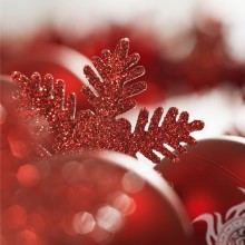 Copo de nieve de juguete de árbol de Navidad en avatar