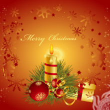 Картинка Merry Christmas на аватарку