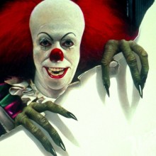 Clown Pennywise picture for icon