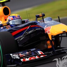 Photo de la course de Formule 1 sur la photo de profil