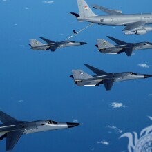 Fighters in the Sky Foto auf Ihrem Profilbild
