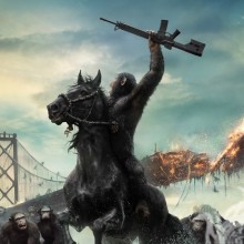 Planet of the Apes Revolution pic for icon