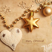 Photo de décorations de Noël pour avatar