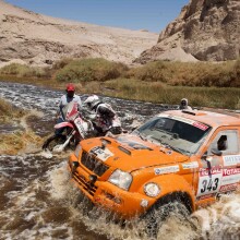 Rallye extremes Foto auf Avatar