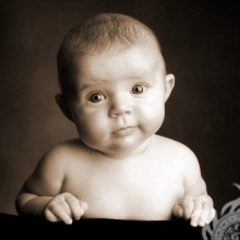 черно белые фотографии малышей на аву