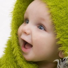 Улыбка малыша на аву