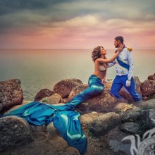 Meerjungfrau und Prinz Foto auf Avatar Cosplay