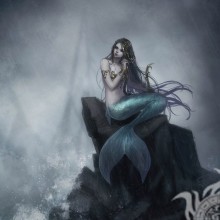 Meerjungfrau Mädchen auf Avatar