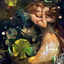 Beautiful mermaid download for icon