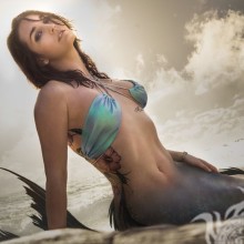 Фото девушки русалка на аву