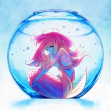 Anime avatar sirena