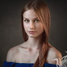 Темные русые волосы фото девушки на аву