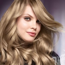 Красивые русые волосы девушке на аватар