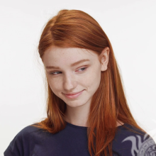 Фото девушки с рыжими волосами